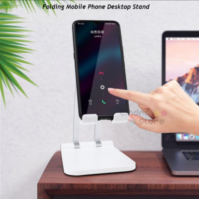 Folding Mobile Phone Desktop Stand